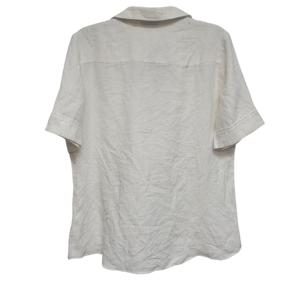 Alfani Deco Breeze Blouse Women's.  Size Large. New With Tags $69 - Picture 7 of 7